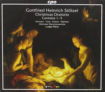 Gottfried Heinrich Stolzel: Weihnachtsoratorium (Kantaten 1-5) [CD]