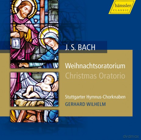 Johann Sebastian Bach: Weihnachtsoratorium BWV 248 [3CD]