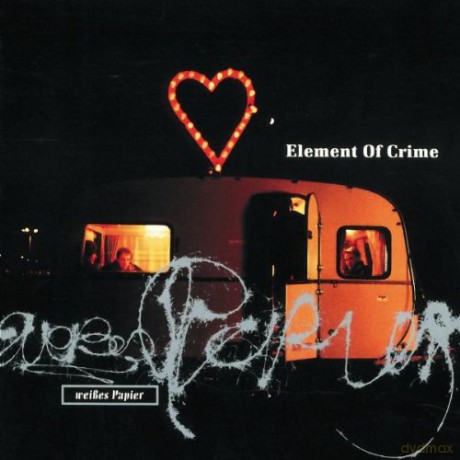 Element Of Crime: Weisses Papier [CD]