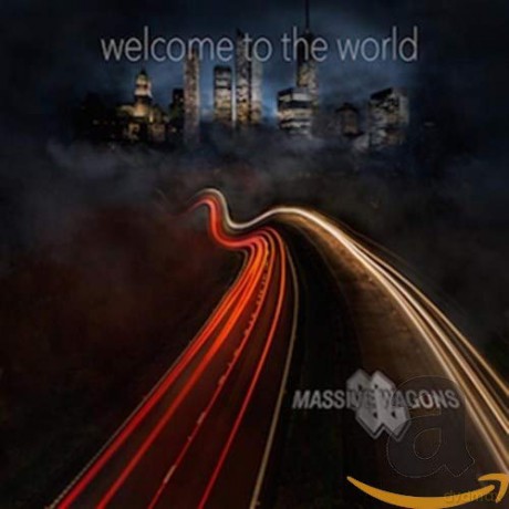 Massive Wagons: Welcome To The World [CD]