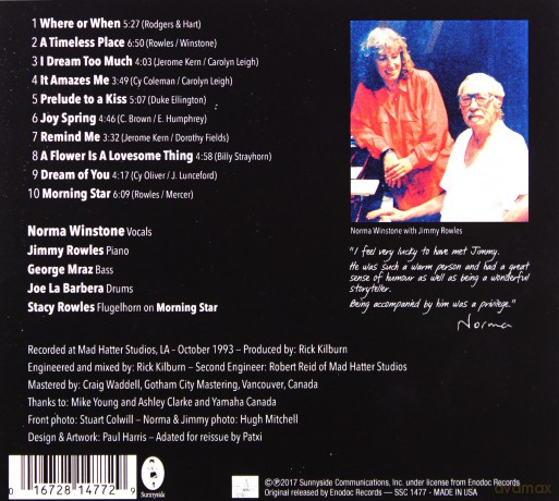 Norma Winstone: Well Kept Secret [CD]