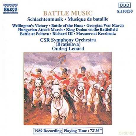 Ludwig van Beethoven: Wellingtons Sieg op.91 [CD]