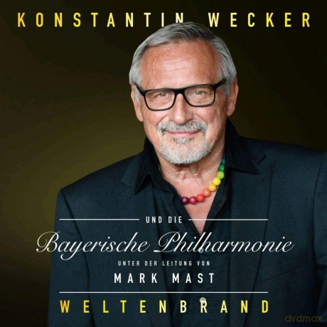 Konstantin Wecker: Weltenbrand [2CD]