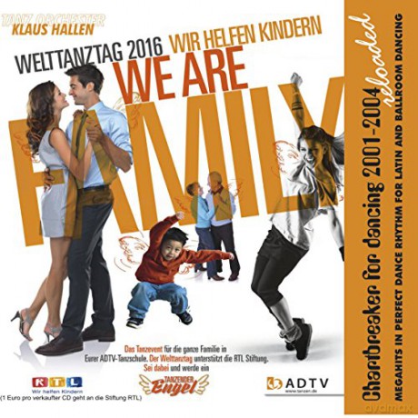 Tanzorchester Klaus Hallen: Welttanztag 2016, Chartbreaker For Dancing 2001 - 2004 Reloaded [2CD]