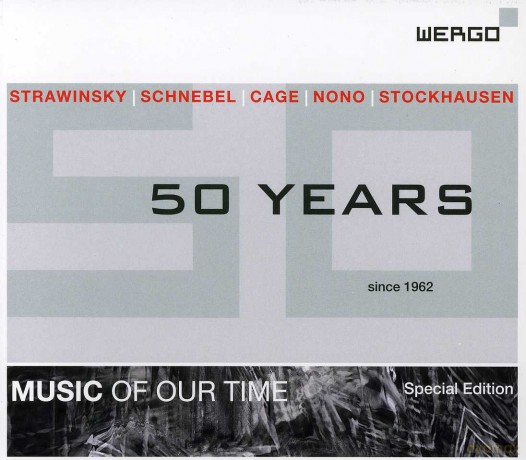 Wergo - 50 Years [5CD]