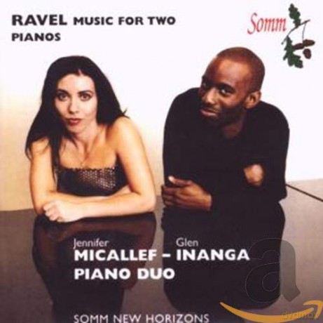 Maurice Ravel: Werke fur 2 Klaviere [CD]