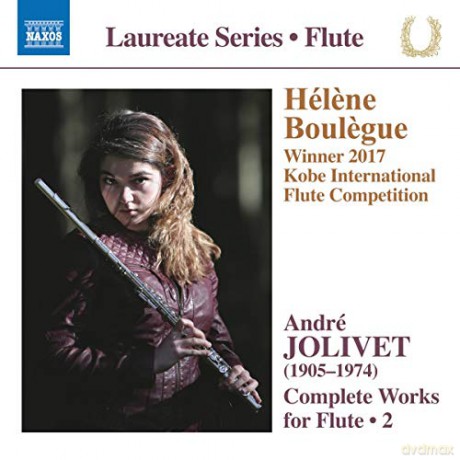Andre Jolivet: Werke fur Flote Vol.2 [CD]
