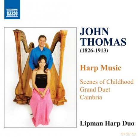 John Thomas: Werke fur Harfe [CD]