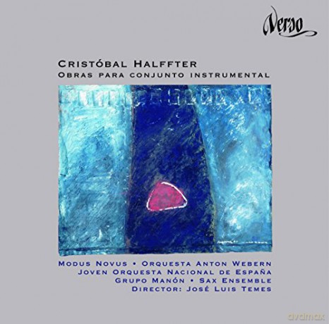 Cristobal Halffter: Werke fur Instrumentalensemble [CD]