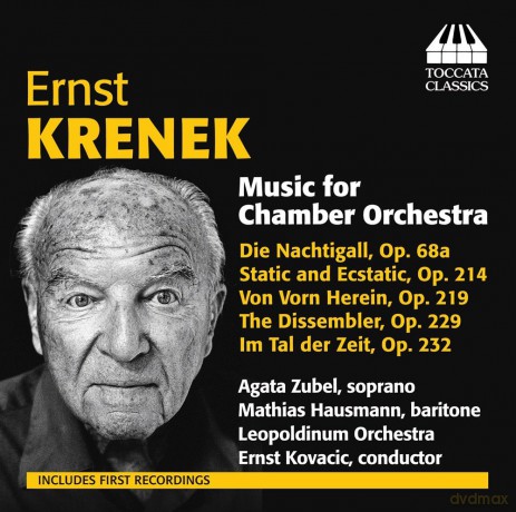 Ernst Krenek: Werke fur Kammerorchester [CD]