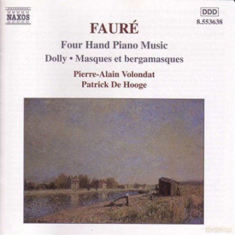Gabriel Faure: Werke fur Klavier 4-hss¤ndig [CD]