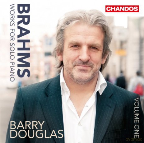 Johannes Brahms: Werke fur Klavier solo Vol.1 [CD]