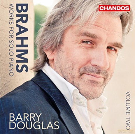 Johannes Brahms: Werke fur Klavier solo Vol.2 [CD]
