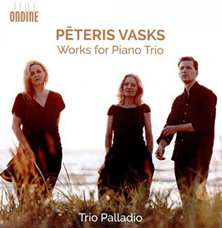 Peteris Vasks: Werke fur Klaviertrio [CD]