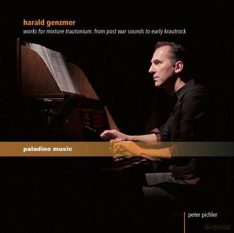 Harald Genzmer: Werke fur Mixture Trautonium [CD]