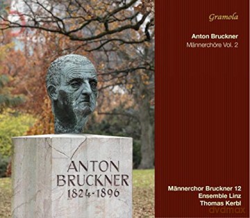 Anton Bruckner: Werke fur Mss¤nnerchor Vol.2 [CD]