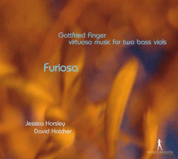 Gottfried Finger: Werke fur zwei Bassgamben [CD]