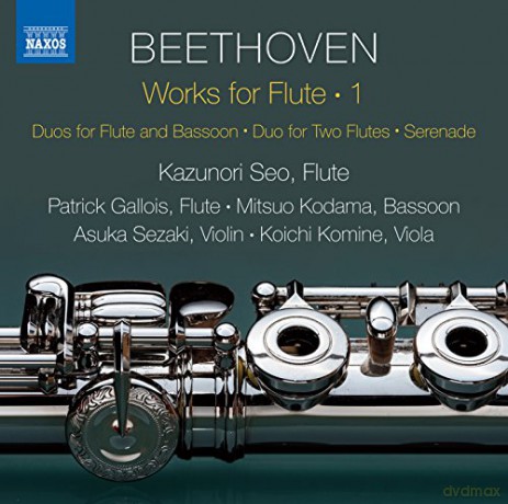Ludwig van Beethoven: Werke mit Flote Vol.1 [CD]