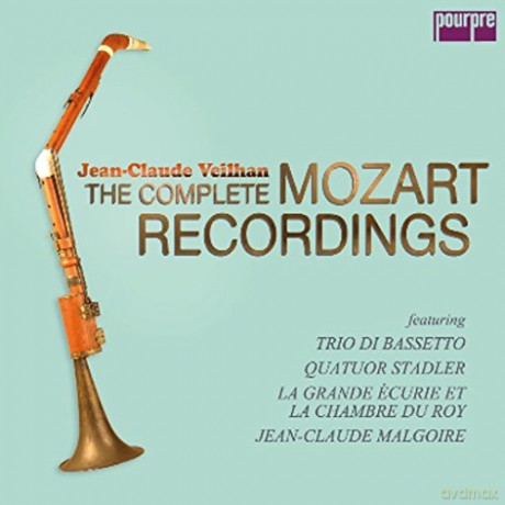 Wolfgang Amadeus Mozart: Werke mit Klarinette Jean Claude Veilhan - The Complete Mozart Recordings [CD]