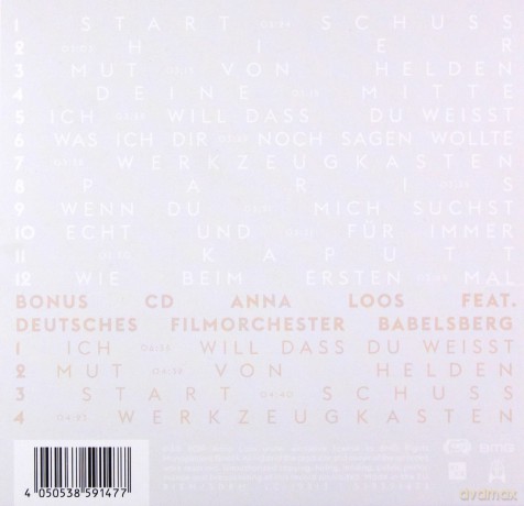 Anna Loos: Werkzeugkasten (Deluxe) [2CD]