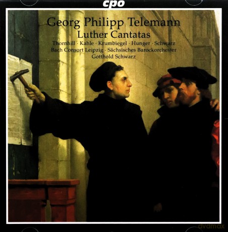 Georg Philipp Telemann: Wertes Zion, sei getrost - Kantaten nach Luther [CD]