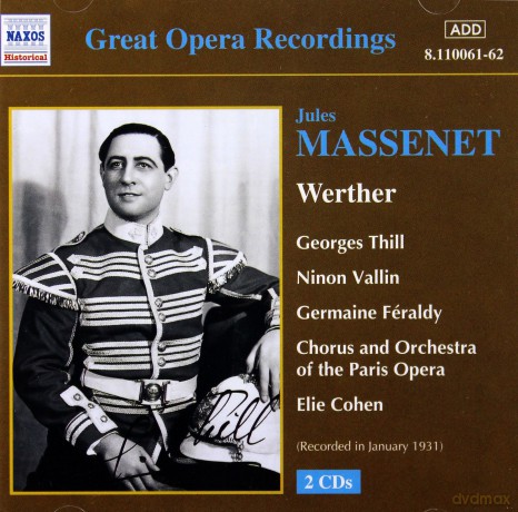Jules Massenet: Werther [2CD]
