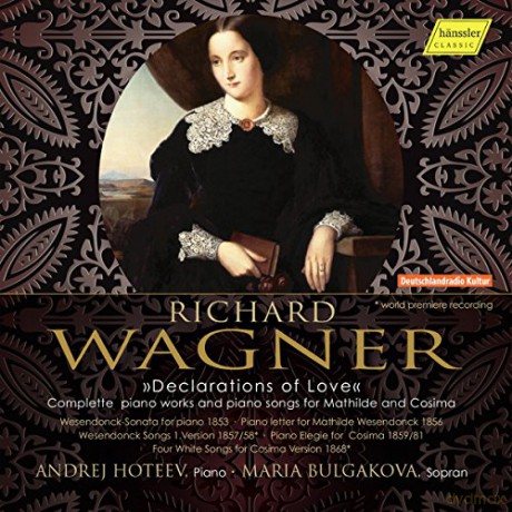 Richard Wagner: Wesendonck-Lieder [CD]