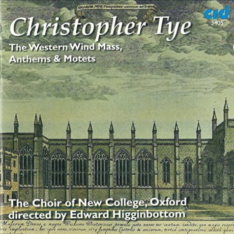 Christopher Tye: Western Wind Mass [CD]