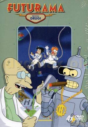 Futurama: Przygody Fry’a w kosmosie sezon 2 [4DVD]