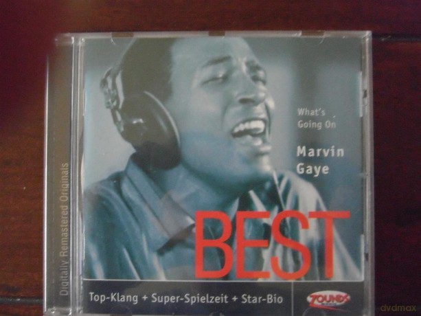 Marvin Gaye: What's Going On - Best [CD]