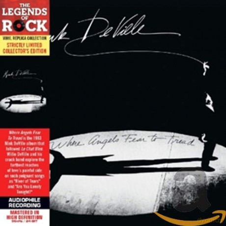 Mink DeVille: Where Angels Fear To Tread (Limited Collector's) [CD]