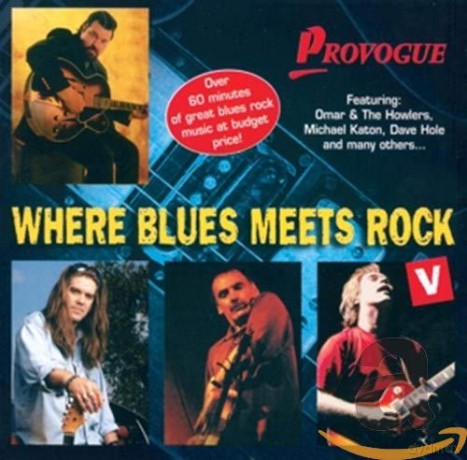Where Blues Meets Rock 5 [CD]