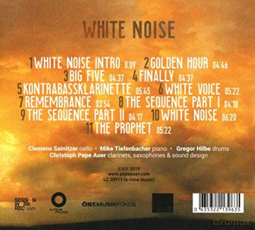 Christoph Pepe Auer: White Noise [CD]