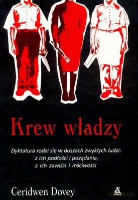 Krew Władzy - Ceridwen Dovey [KSIĄŻKA]