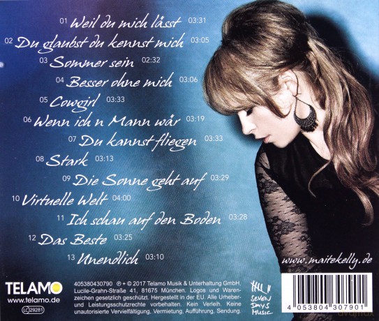 Maite Kelly: Wie ich bin [CD]