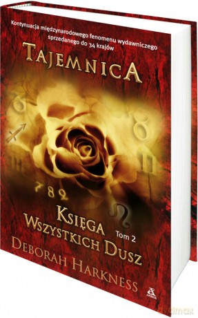 Księga Wszystkich Dusz. Tom 2. Tajemnica - Deborah Harkness [KSIĄŻKA]