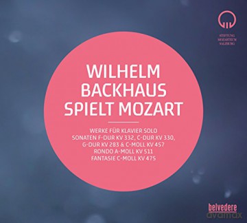 Wilhelm Backhaus spielt Mozart [CD]