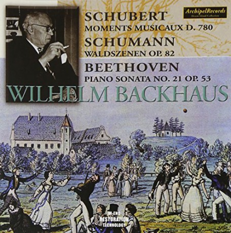 Wilhelm Backhaus,Klavier [CD]