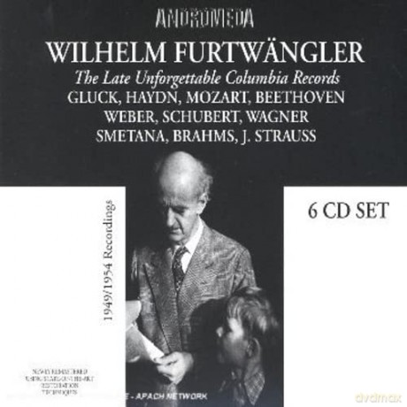 Wilhelm Furtwss¤ngler - Late Unforgettable Columbia Records [6CD]