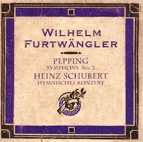 Wilhelm Furtwss¤ngler (Melodiya) [CD]