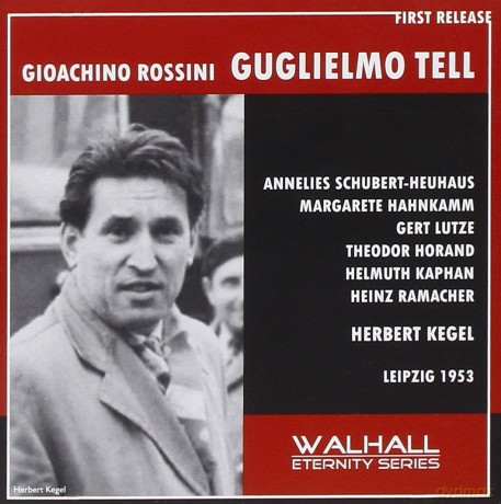 Gioacchino Rossini: Wilhelm Tell (in deutscher Sprache) [2CD]