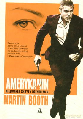 Amerykanin Niezwykle Skryty Dżentelmen - Martin Booth [KSIĄŻKA]