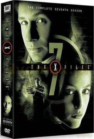 Z archiwum X sezon 7 [BOX] 6DVD]
