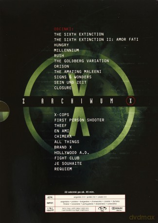 Z archiwum X sezon 7 [BOX] 6DVD]