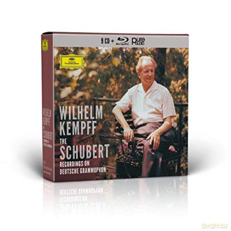 Franz Schubert: Wilhlem Kempff spielt Schubert - The Complete DG Schubert Recordings (mit Blu-ray Audio) [10CD]