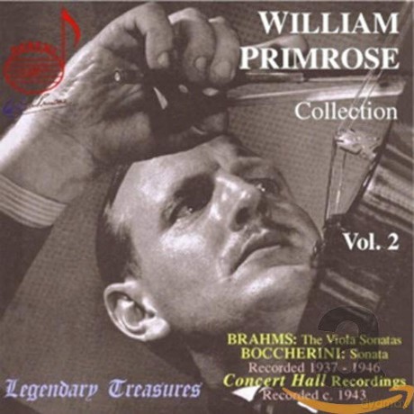 William Primrose - Legendary Treasures Vol.2 [CD]