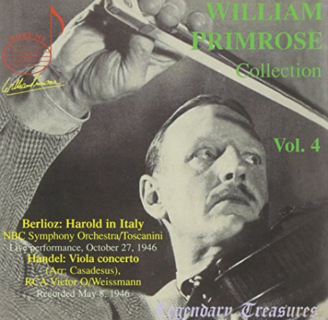 William Primrose - Legendary Treasures Vol.4 [CD]
