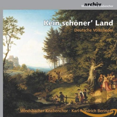 Windsbacher Knabenchor - Deutsche Volkslieder [CD]