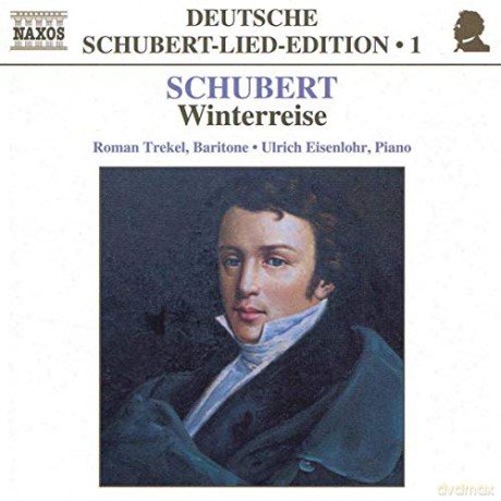 Franz Schubert: Winterreise D.911 [CD]