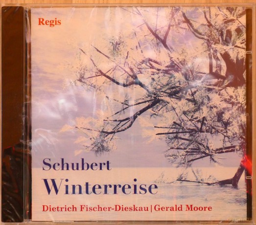 Franz Schubert: Winterreise D.911 [CD]